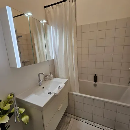 Design Old Town Aprt - Blue Church & Park - Ac 布拉迪斯拉发