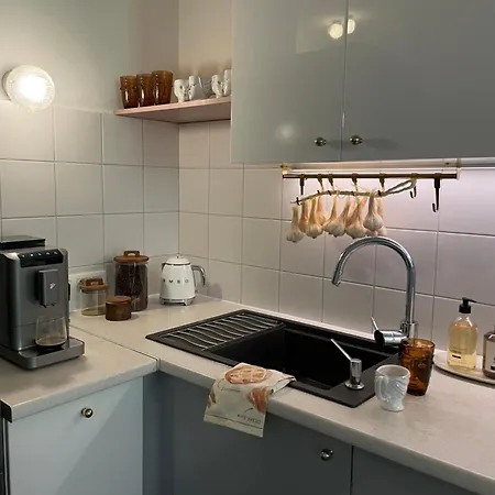 Design Old Town Aprt - Blue Church & Park - Ac Apartman