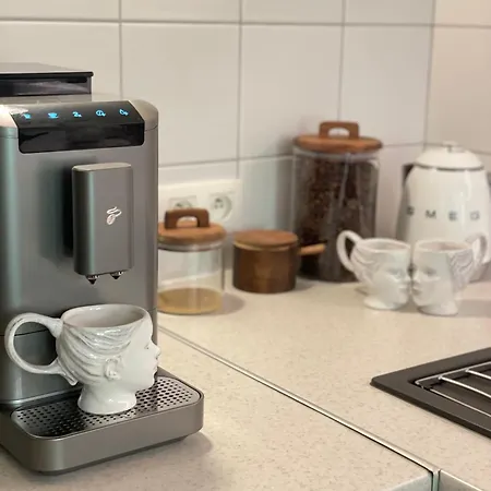 Design Old Town Aprt - Blue Church & Park - Ac Apartman