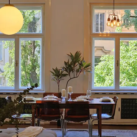 Apartman Design Old Town Aprt - Blue Church & Park - Ac *