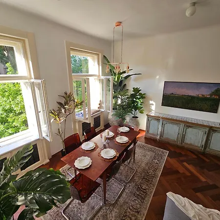 Design Old Town Aprt - Blue Church & Park - Ac Apartman Pozsony