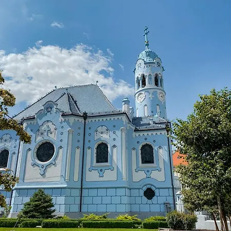 Design Old Town Aprt - Blue Church & Park - Ac Apartman *
