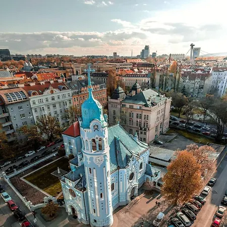 Appartamento Design Old Town Aprt - Blue Church & Park - Ac Bratislava