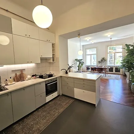 Design Old Town Aprt - Blue Church & Park - Ac ברטיסלאבה